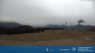 Archiv Foto Webcam Skigebiet Rossfeld: Großer Lift 15:00
