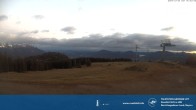 Archived image Webcam Rossfeld ski resort: Großer lift T-Bar 05:00