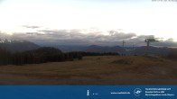 Archived image Webcam Rossfeld ski resort: Großer lift T-Bar 06:00