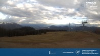 Archived image Webcam Rossfeld ski resort: Großer lift T-Bar 07:00