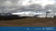 Archived image Webcam Rossfeld ski resort: Großer lift T-Bar 13:00