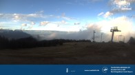 Archived image Webcam Rossfeld ski resort: Großer lift T-Bar 15:00