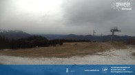 Archived image Webcam Rossfeld ski resort: Großer lift T-Bar 06:00