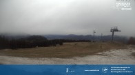 Archived image Webcam Rossfeld ski resort: Großer lift T-Bar 07:00