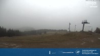 Archived image Webcam Rossfeld ski resort: Großer lift T-Bar 09:00