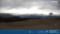 Archiv Foto Webcam Skigebiet Rossfeld: Großer Lift 09:00