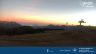 Archiv Foto Webcam Skigebiet Rossfeld: Großer Lift 06:00