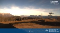 Archiv Foto Webcam Skigebiet Rossfeld: Großer Lift 07:00