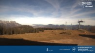 Archiv Foto Webcam Skigebiet Rossfeld: Großer Lift 09:00