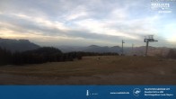 Archiv Foto Webcam Skigebiet Rossfeld: Großer Lift 15:00
