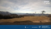 Archiv Foto Webcam Skigebiet Rossfeld: Großer Lift 21:00