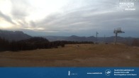 Archiv Foto Webcam Skigebiet Rossfeld: Großer Lift 17:00
