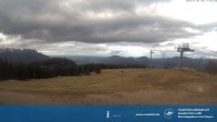 Archived image Webcam Rossfeld ski resort: Großer lift T-Bar 13:00