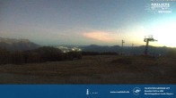 Archiv Foto Webcam Skigebiet Rossfeld: Großer Lift 05:00