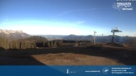 Archiv Foto Webcam Skigebiet Rossfeld: Großer Lift 07:00