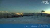 Archiv Foto Webcam Skigebiet Rossfeld: Großer Lift 05:00