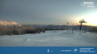 Archiv Foto Webcam Skigebiet Rossfeld: Großer Lift 06:00