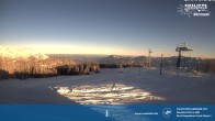 Archiv Foto Webcam Skigebiet Rossfeld: Großer Lift 07:00