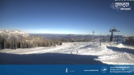 Archiv Foto Webcam Skigebiet Rossfeld: Großer Lift 09:00