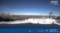 Archiv Foto Webcam Skigebiet Rossfeld: Großer Lift 11:00