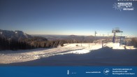 Archiv Foto Webcam Skigebiet Rossfeld: Großer Lift 13:00