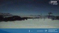 Archived image Webcam Rossfeld ski resort: Großer lift T-Bar 23:00