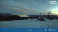 Archiv Foto Webcam Skigebiet Rossfeld: Großer Lift 06:00