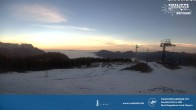 Archiv Foto Webcam Skigebiet Rossfeld: Großer Lift 07:00