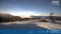 Archiv Foto Webcam Skigebiet Rossfeld: Großer Lift 09:00