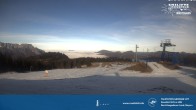 Archiv Foto Webcam Skigebiet Rossfeld: Großer Lift 11:00