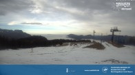 Archiv Foto Webcam Skigebiet Rossfeld: Großer Lift 13:00