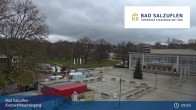 Archiv Foto Webcam Bad Salzuflen - Kurparkhaupteingang 08:00