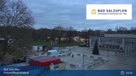 Archiv Foto Webcam Bad Salzuflen - Kurparkhaupteingang 16:00