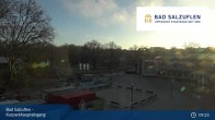 Archiv Foto Webcam Bad Salzuflen - Kurparkhaupteingang 08:00