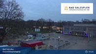 Archiv Foto Webcam Bad Salzuflen - Kurparkhaupteingang 06:00