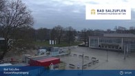 Archiv Foto Webcam Bad Salzuflen - Kurparkhaupteingang 07:00