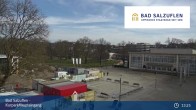 Archiv Foto Webcam Bad Salzuflen - Kurparkhaupteingang 12:00