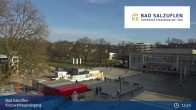 Archiv Foto Webcam Bad Salzuflen - Kurparkhaupteingang 14:00