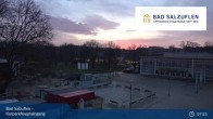 Archiv Foto Webcam Bad Salzuflen - Kurparkhaupteingang 06:00