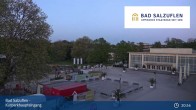 Archiv Foto Webcam Bad Salzuflen - Kurparkhaupteingang 02:00