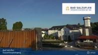 Archiv Foto Webcam Bad Salzuflen - Kurparkhaupteingang 06:00