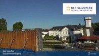 Archiv Foto Webcam Bad Salzuflen - Kurparkhaupteingang 07:00