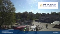 Archiv Foto Webcam Bad Salzuflen - Kurparkhaupteingang 08:00