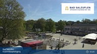 Archiv Foto Webcam Bad Salzuflen - Kurparkhaupteingang 10:00
