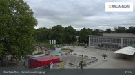 Archiv Foto Webcam Bad Salzuflen - Kurparkhaupteingang 07:00