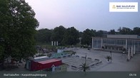 Archiv Foto Webcam Bad Salzuflen - Kurparkhaupteingang 04:00