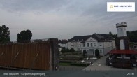 Archiv Foto Webcam Bad Salzuflen - Kurparkhaupteingang 04:00