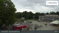 Archiv Foto Webcam Bad Salzuflen - Kurparkhaupteingang 08:00