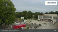 Archiv Foto Webcam Bad Salzuflen - Kurparkhaupteingang 18:00
