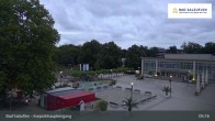 Archiv Foto Webcam Bad Salzuflen - Kurparkhaupteingang 04:00